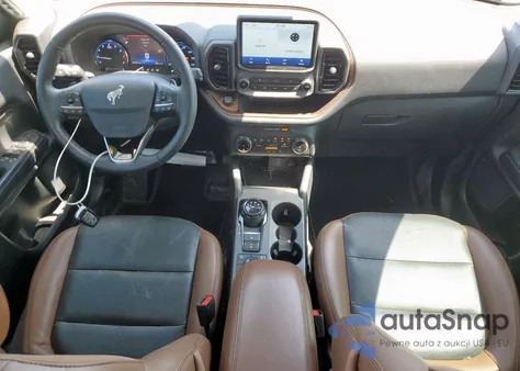 2022 Ford Bronco Sport Badlands из США, поврежденный, VIN 3FMCR9D91NRE10938